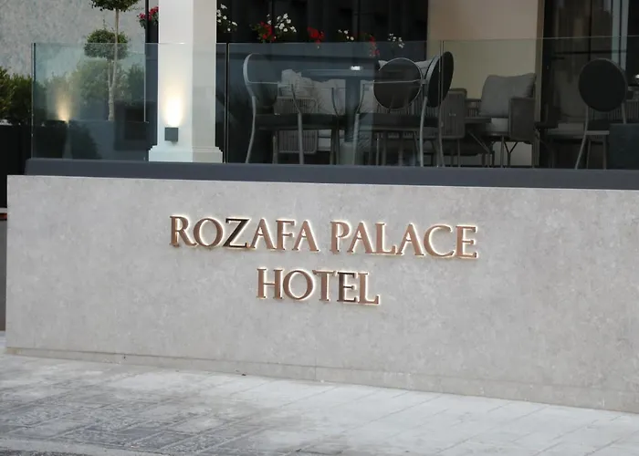 Rozafa Palace Hotel Sarandë