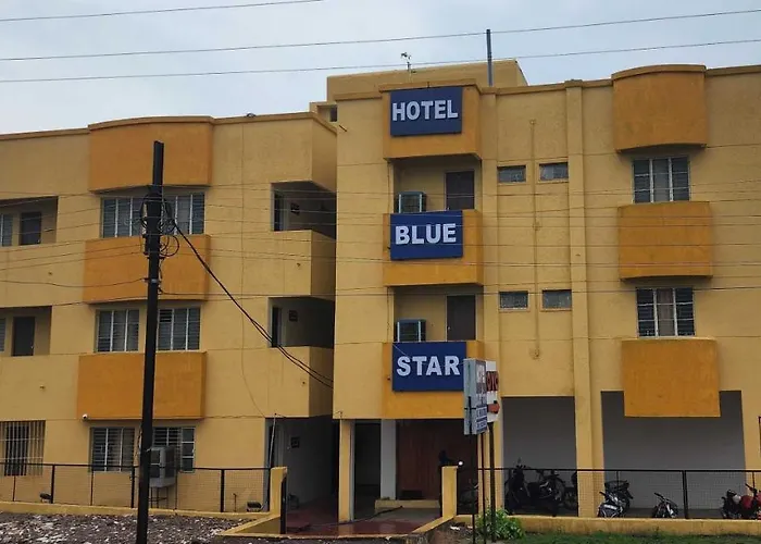 Hotel O Pop Hotel Blue Star Bhilai