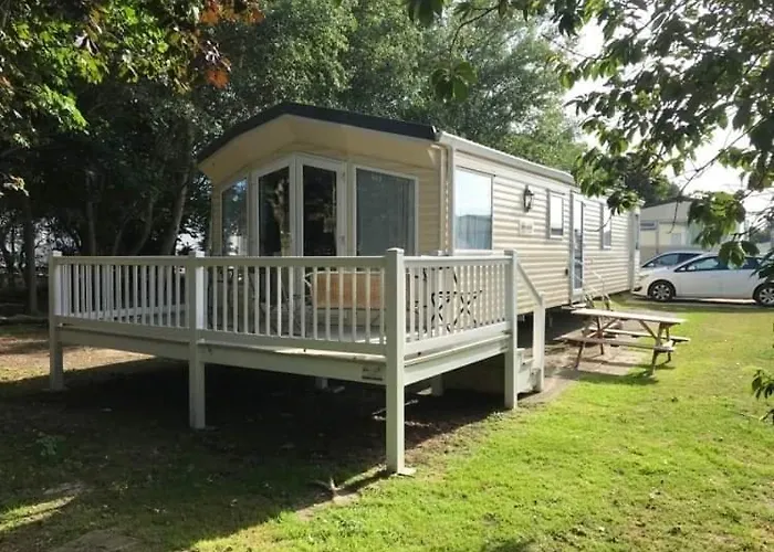 The Winchester: Pet-Friendly Caravan on Broadland Sands Holiday Park Corton 