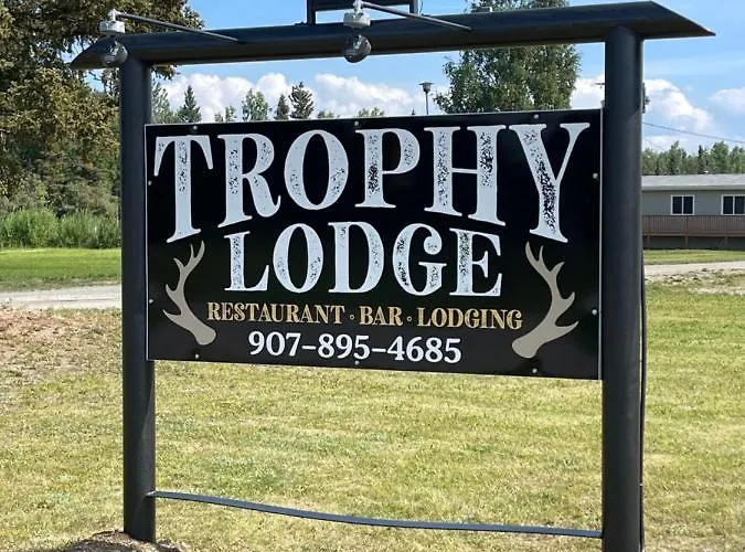 Trophy Lodge Accommodations Delta Junction