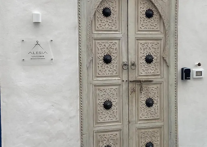 Bed and Breakfast Alesia Luxury Cave à Ostuni