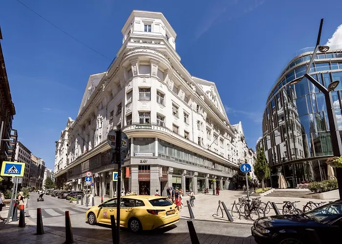 Prime Star Fashion Street Modern Luxury Apartments Budapest