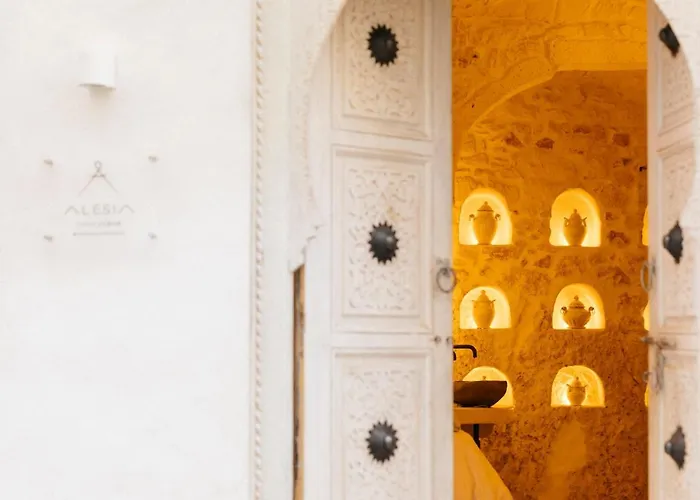 Bed and Breakfast Alesia Luxury Cave à Ostuni