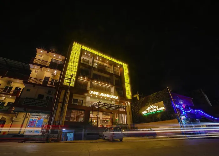 Hotel Divine Lakshmi Ganga Rishikesh