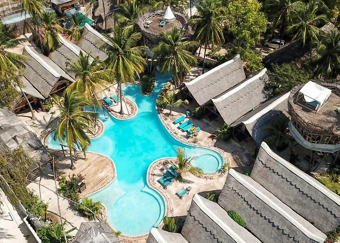 The Nest Boutique Resort Paje