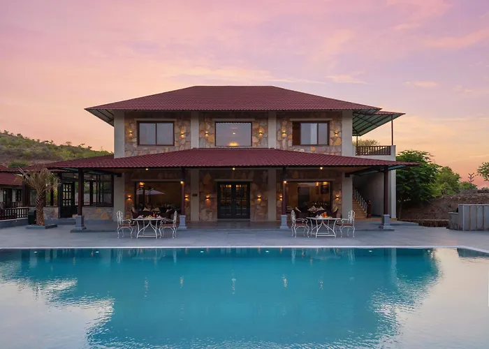 Sarasiruham Resort - Private Pool Villa In Udaipur