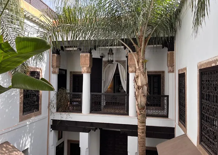 Riad Ennafoura Boutique Hotel Marrakesh