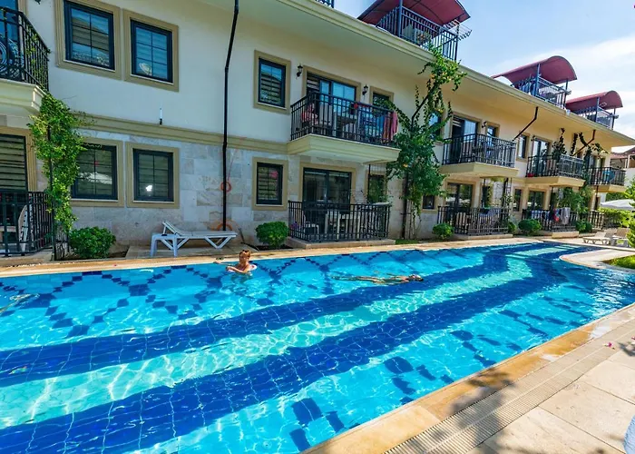 Yaşam Park Apart Hotel - Fethiye Calis Beach