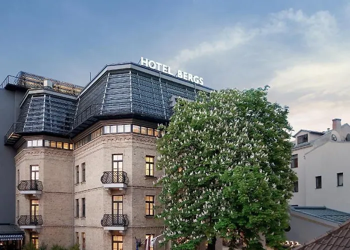 Hotel Bergs Suites Riga