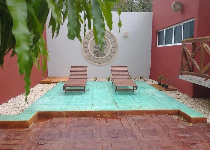 Habitacion Nicte-ha en Casa Nicte-ha Valladolid