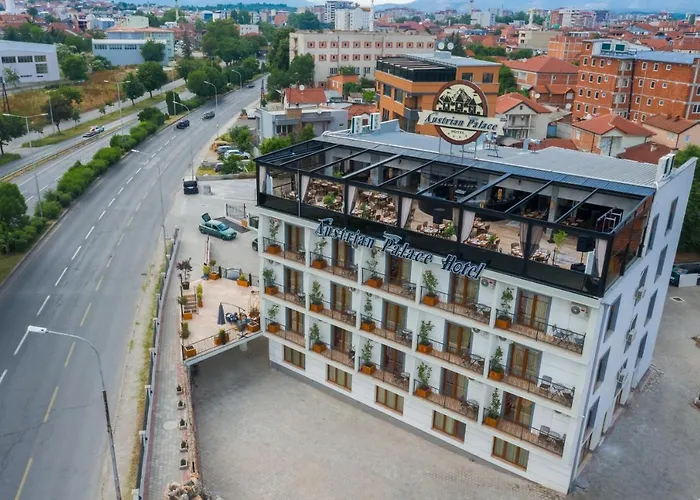 Austrian Palace Hotel Skopje