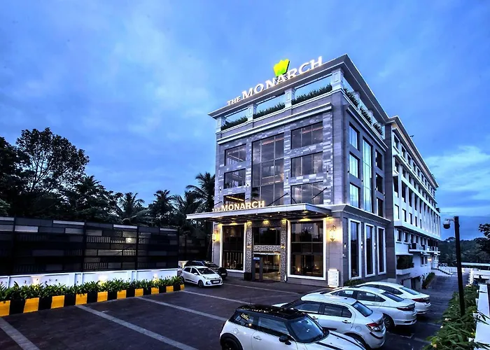 The Monarch Hotels And Convention Centre Thiruvananthapuram