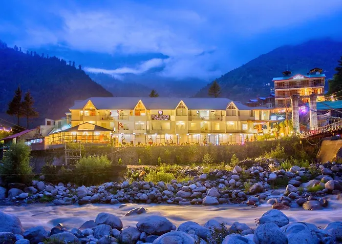 Paradise-The Whitehouse Cafe Manali 