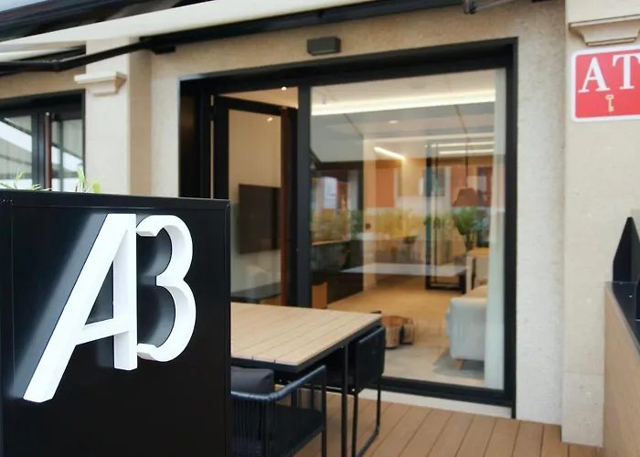 Aparthotel Loft Mardevela Sanxenxo