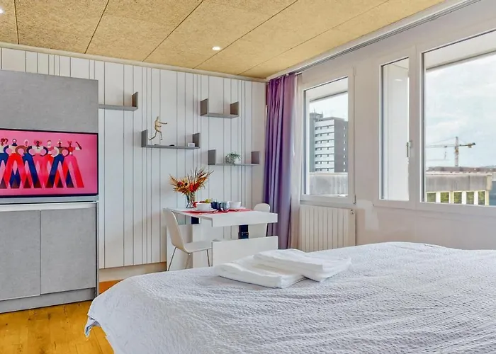 Evi'S Home Hotel & Apartments Bern