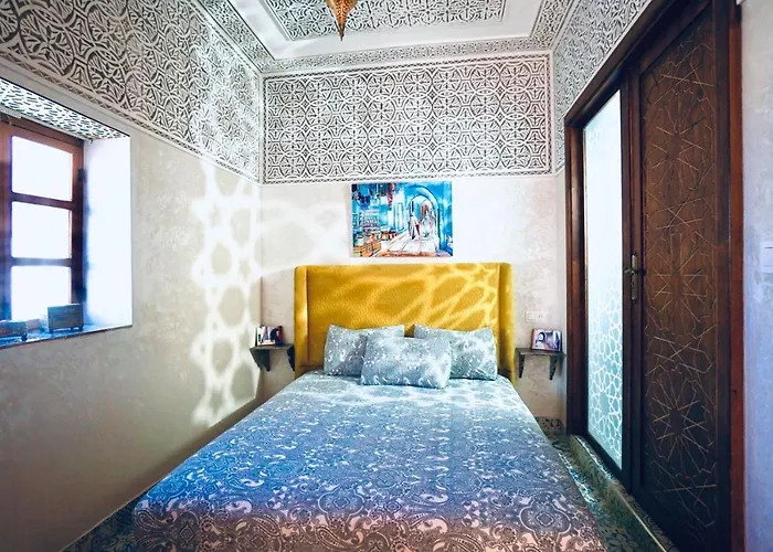 Riad Amelia : Lalla Fatima Zohra Room Tétouan