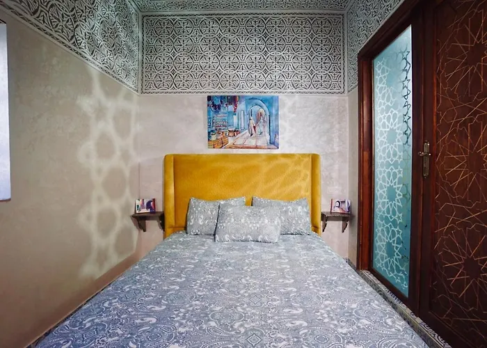 Riad Amelia : Lalla Fatima Zohra Room Tétouan