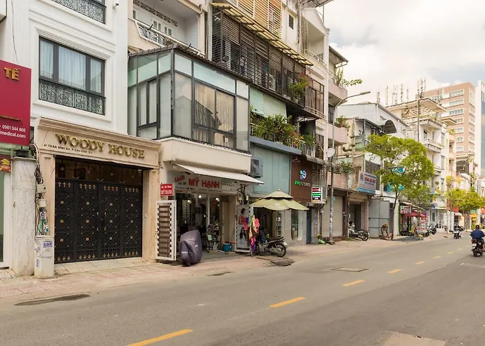 Woody House Boutique Hotel Ho Chi Minh City