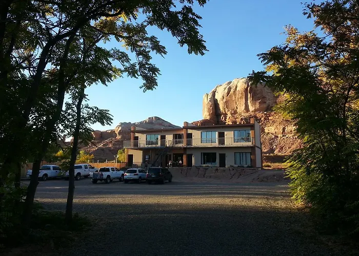 La Posada Pintada Bluff