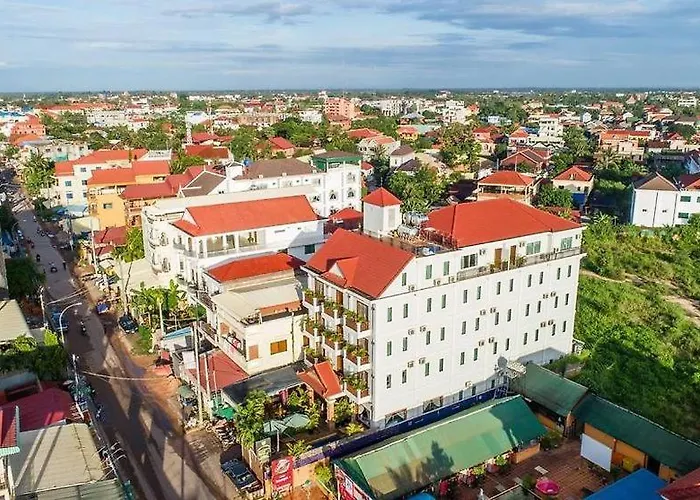 Angkor Leap Hotel Siem Reap