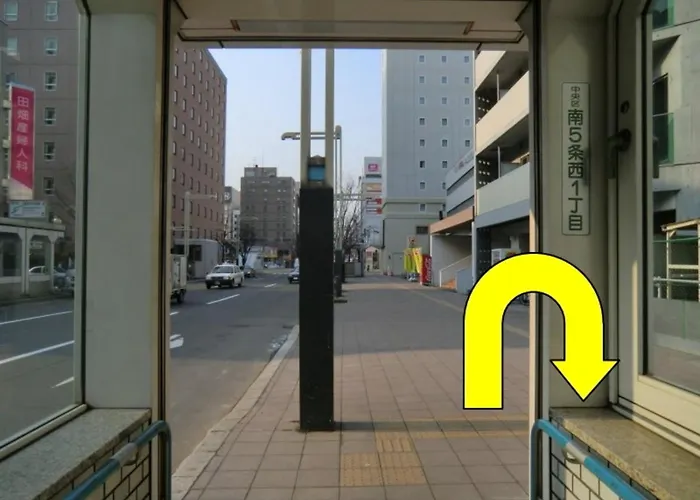 Hotel Ronshan Sapporo - Vacation Stay 64937V