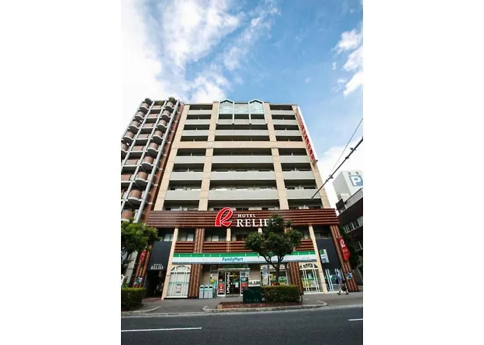 Hotel Relief Namba Daikokuchou - Vacation Stay 33935V Osaka