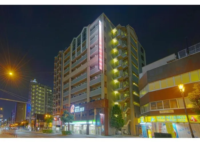 Hotel Relief Namba Daikokuchou - Vacation Stay 33935V Osaka