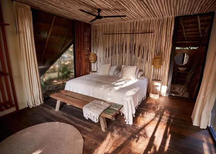 Kapok Bacalar - Plant Based Hotel Buenavista 