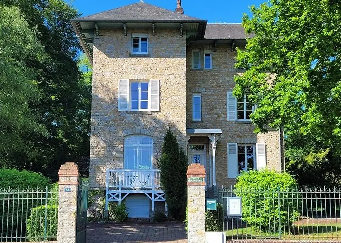 Villa Matignon Bagnoles de l'Orne Normandie
