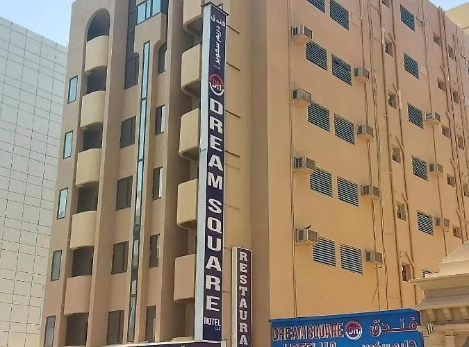Dream Square Hotel Dubai