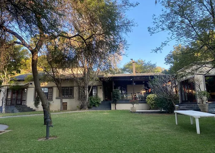 The Grand Palm Bed & Breakfast Pretoria