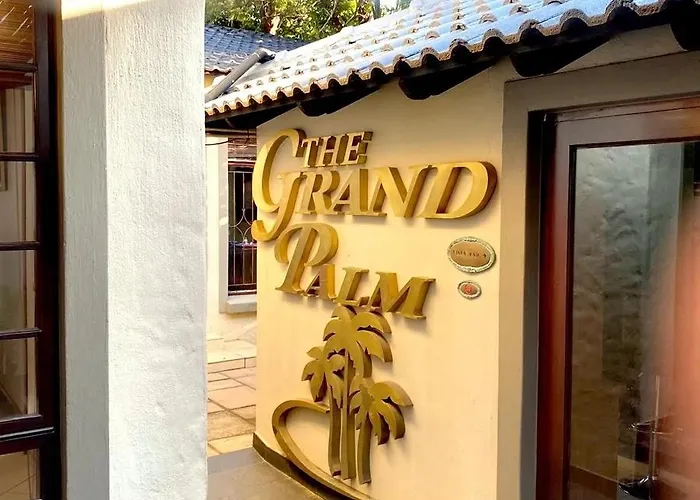 The Grand Palm Bed & Breakfast Pretoria