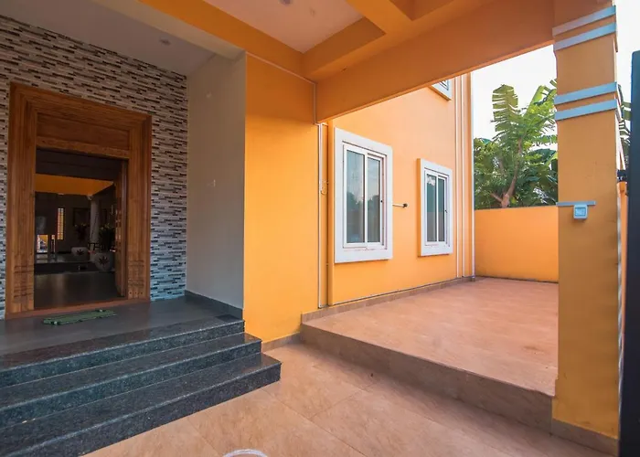 Saffron Vilva Hotel Pondicherry
