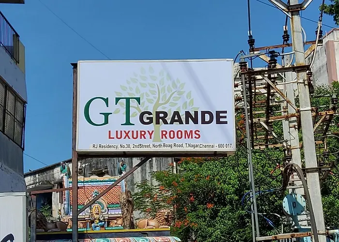 Gt Grande Hotel-Near Us Consulate Chennai