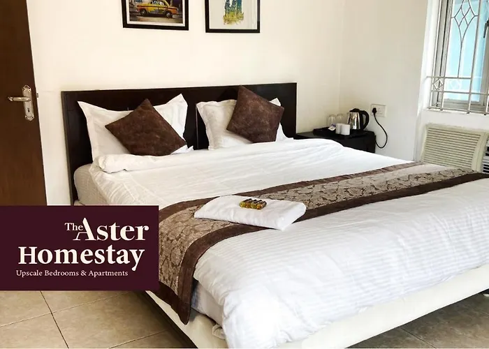 The Aster Homestay - Bedrooms & Apartments Kolkata