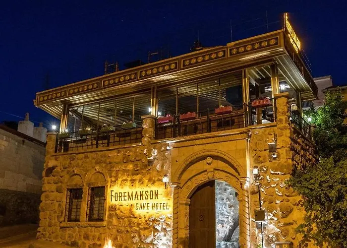 Foremanson Cave Hotel Nar