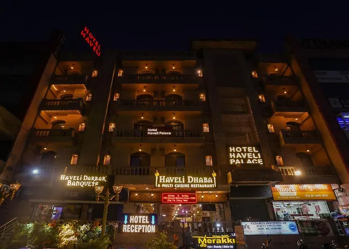 Hotel Haveli Palace Ghaziabad