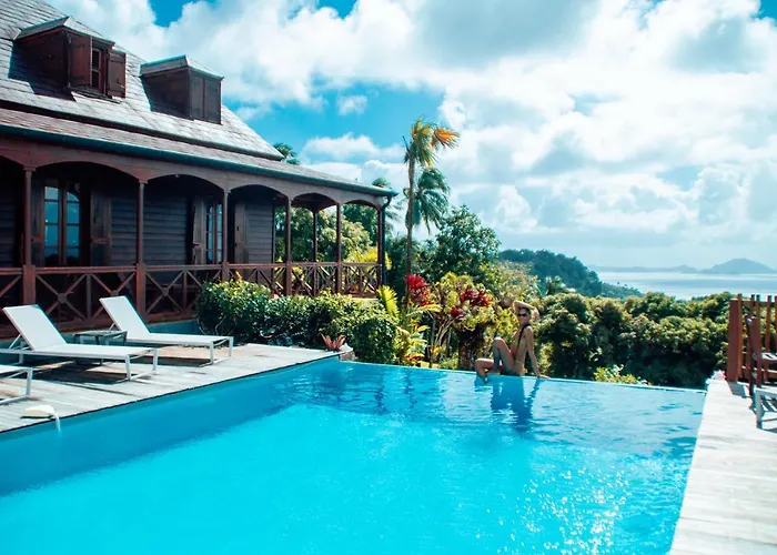 Hotel Jardin Malanga à Basse-Terre