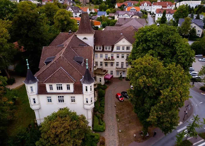 Moderne Ferienwohnungen in der Residenz am Kurpark Bad Rothenfelde