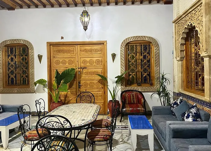 Hotel Dar Rehab Rabat