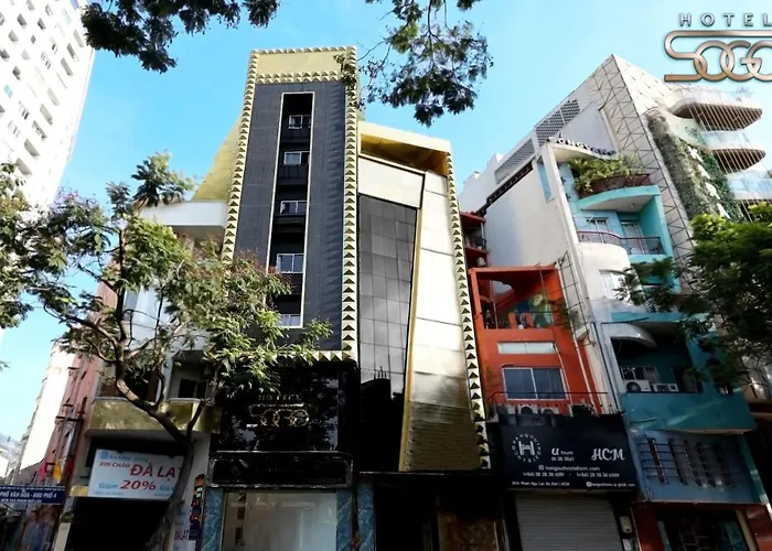 Sogo Hotel Saigon Ho Chi Minh-stad