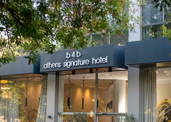 B4B Athens Signature Hotel