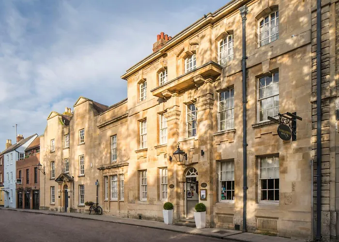 Vanbrugh House Hotel Oxford