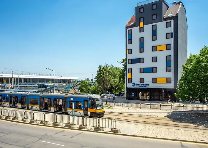 Best Western Terminus Hotel Sofía
