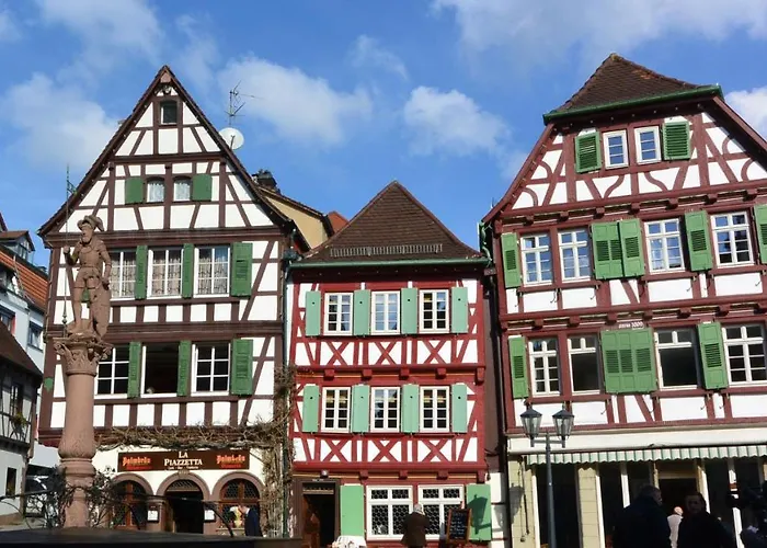 Gästehaus am Marktbrunnen Bretten