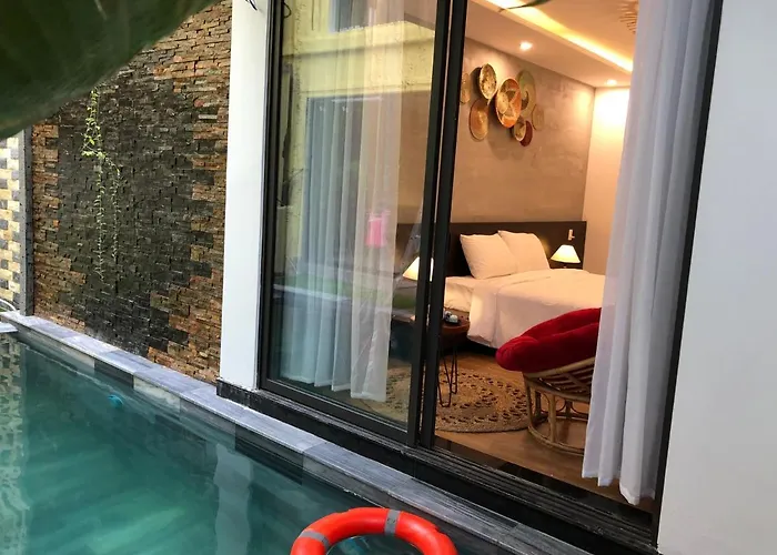 Pho Cho Dem Villa - Near Hoi An Old Town 200M