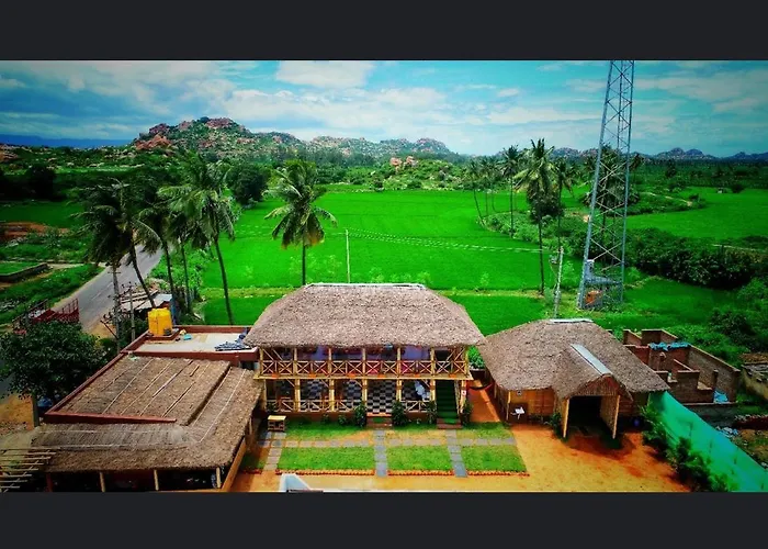 Spykee Spot Hampi Hotel