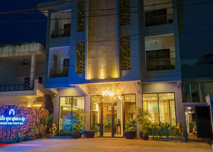 The Rabbit Hole Hotel & Spa Siem Reap