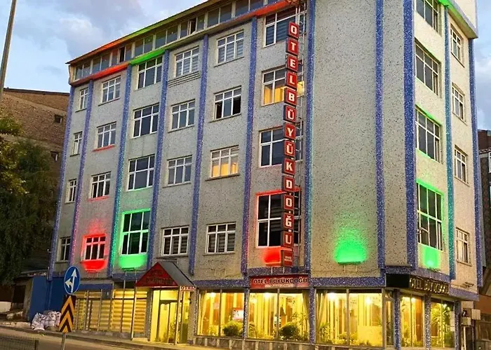 Otel Bueyuek Dogu Erzurum