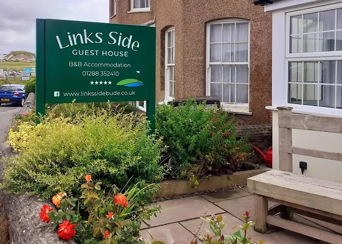 Links Side Guest House Bude